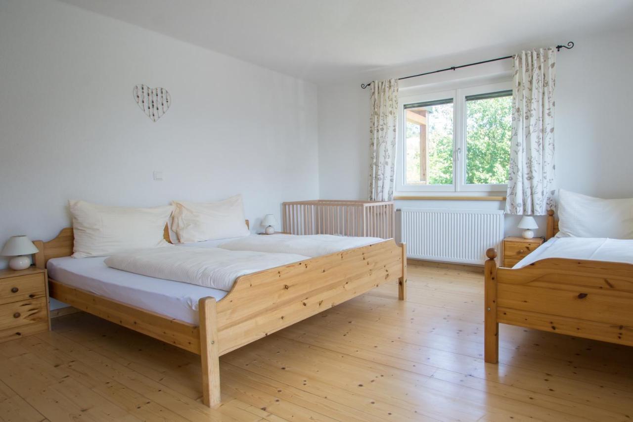 Familienferienhof Stabauer Zell am Moos Esterno foto