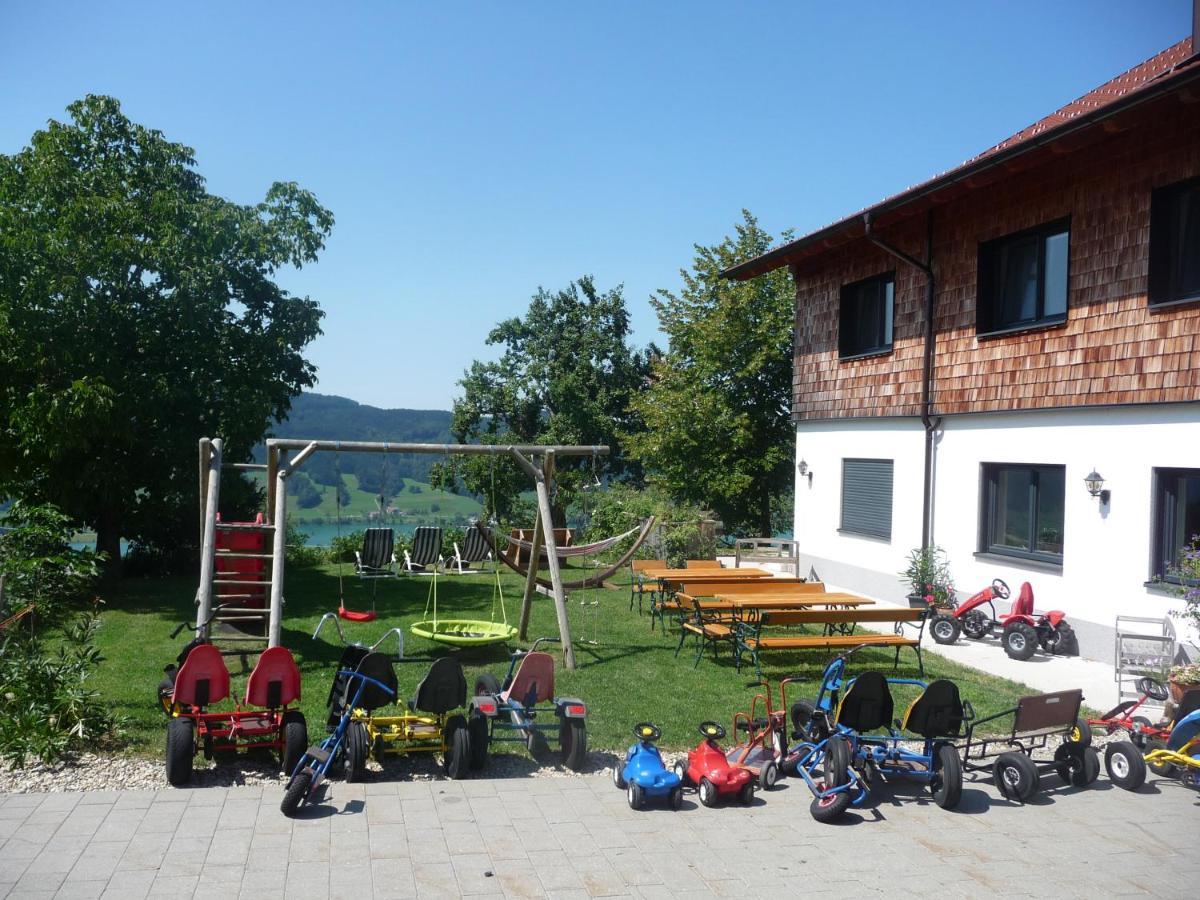 Familienferienhof Stabauer Zell am Moos Esterno foto