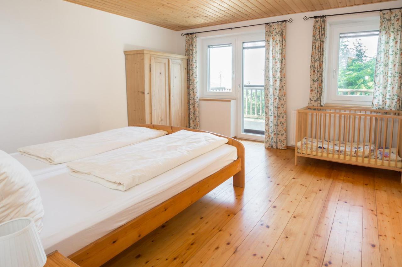Familienferienhof Stabauer Zell am Moos Esterno foto
