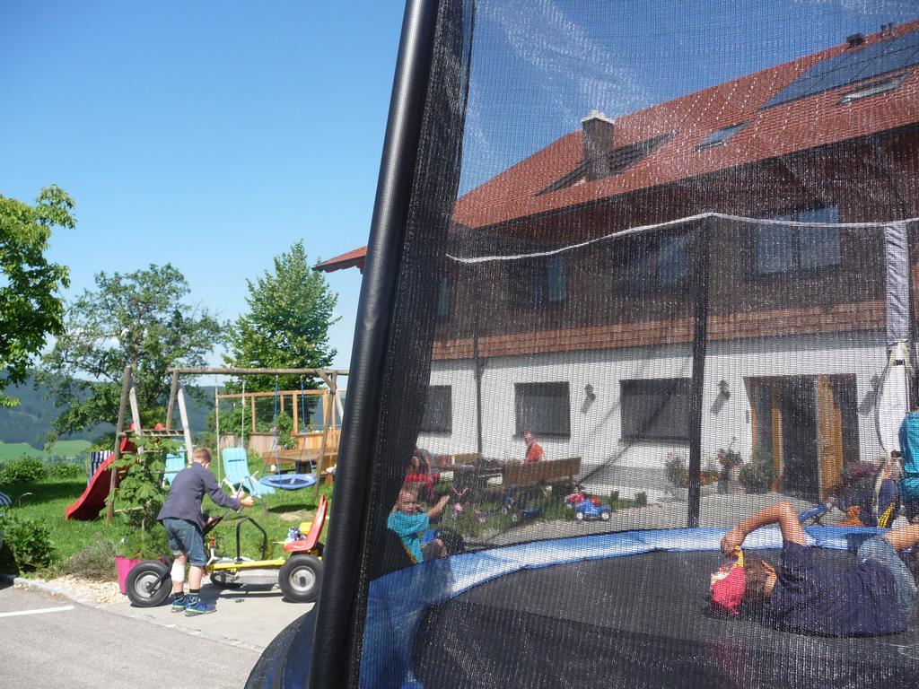 Familienferienhof Stabauer Zell am Moos Esterno foto
