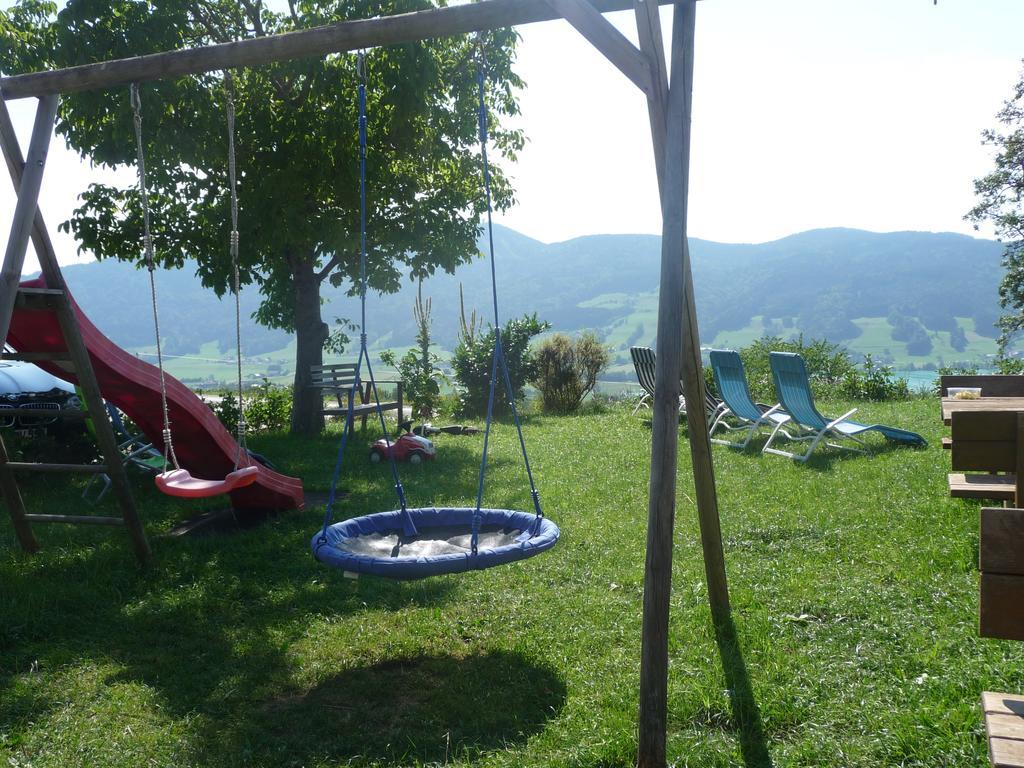Familienferienhof Stabauer Zell am Moos Esterno foto