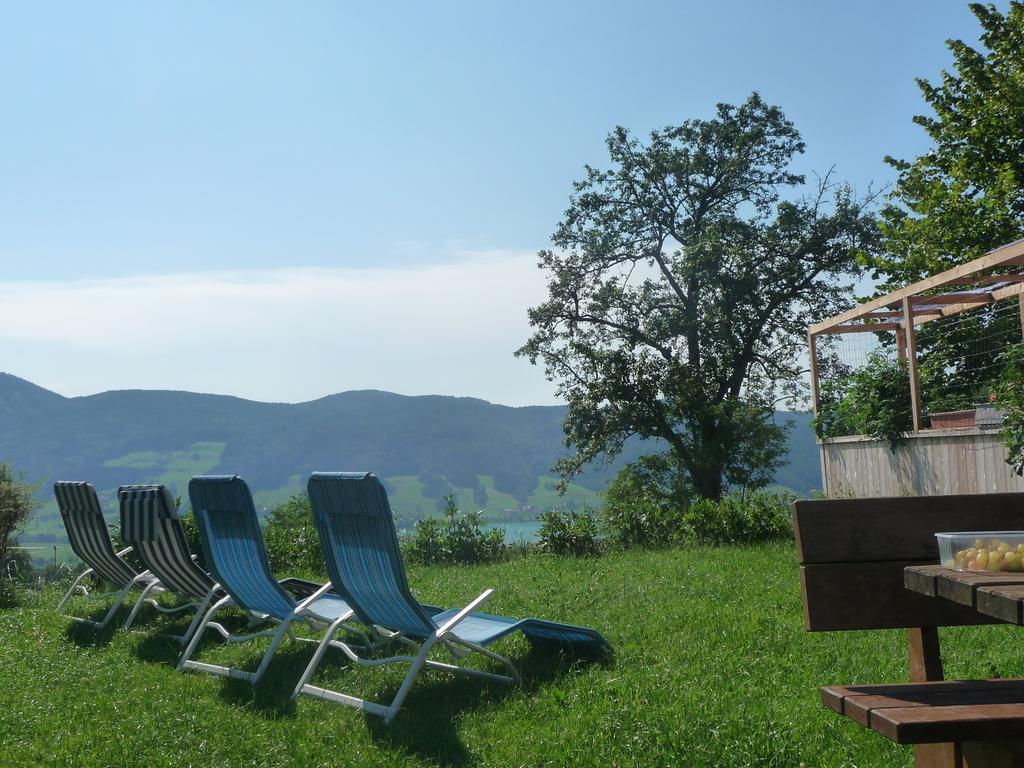 Familienferienhof Stabauer Zell am Moos Esterno foto