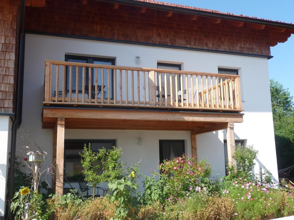 Familienferienhof Stabauer Zell am Moos Esterno foto