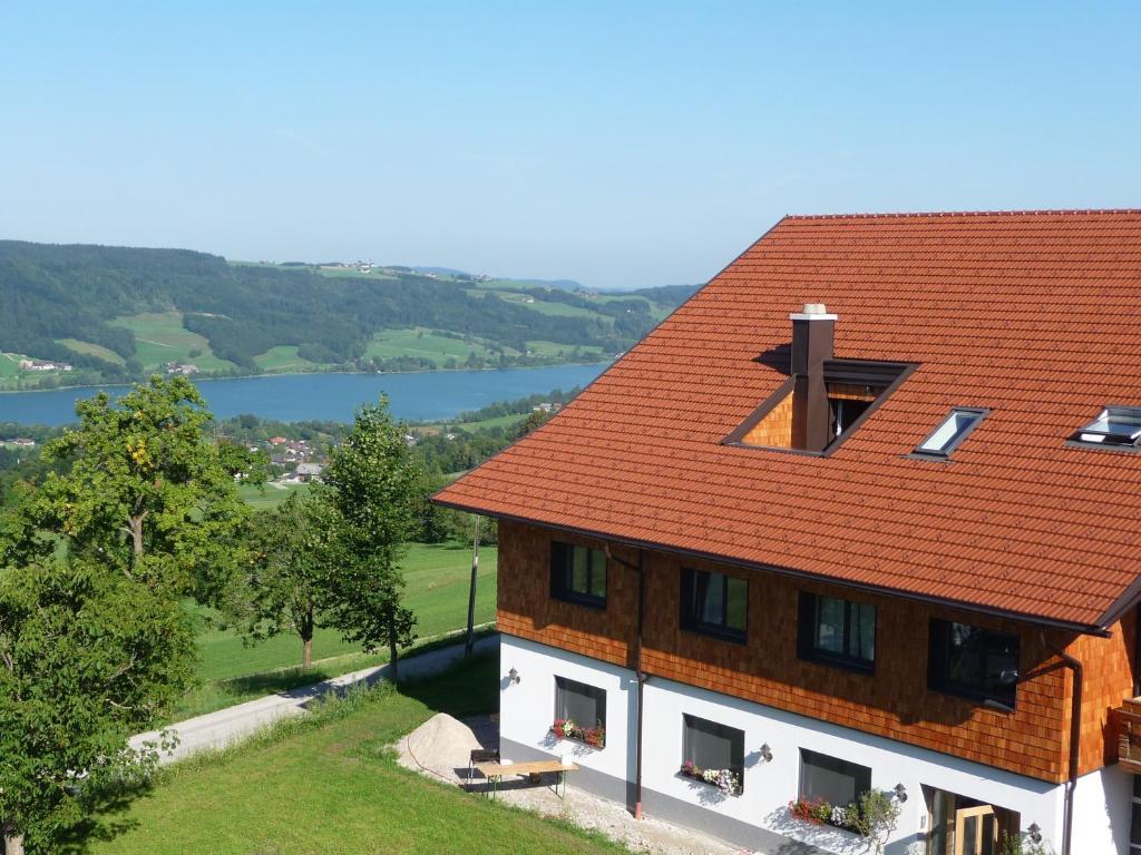 Familienferienhof Stabauer Zell am Moos Esterno foto